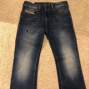 Deisel Zatiny Bootcut Jeans 30 W x 32 L